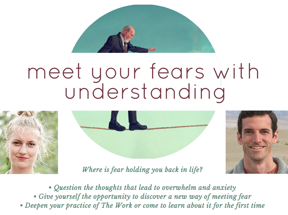meet your fears with understanding