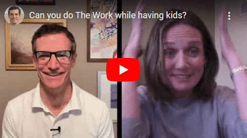 Can you do The Work while having kids